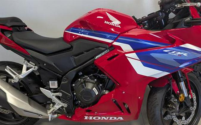 2025 Honda CBR500R