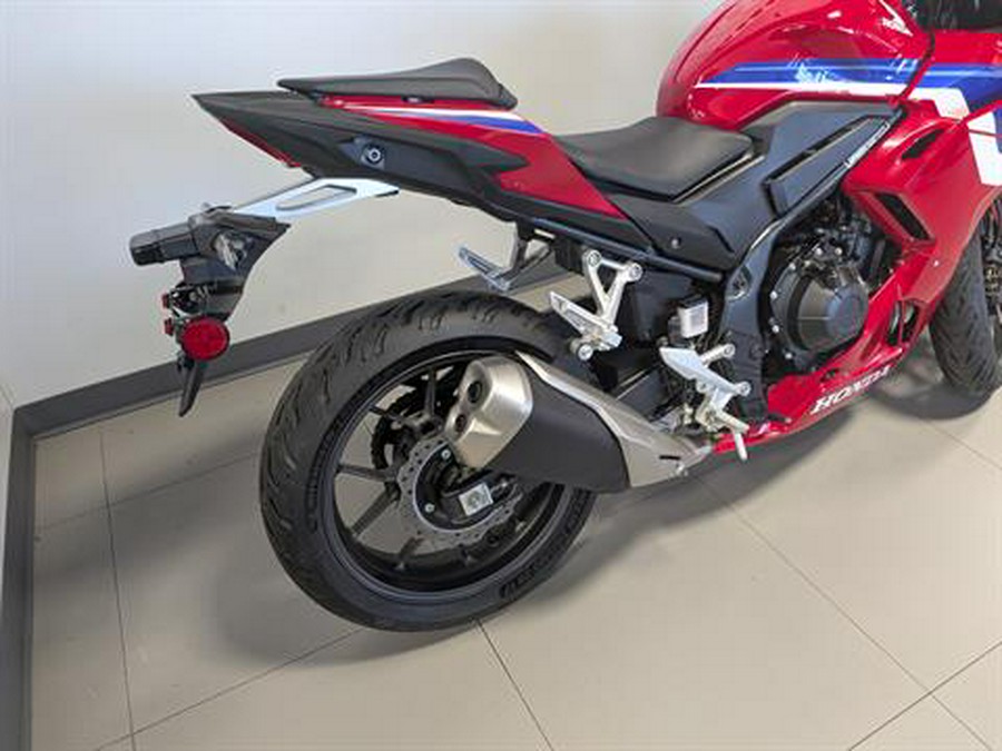 2025 Honda CBR500R