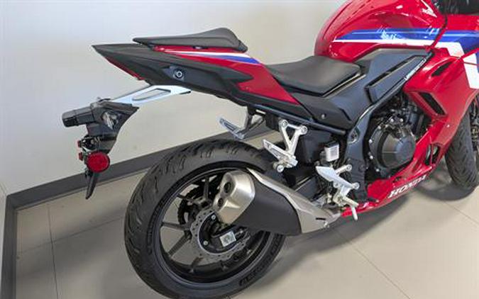 2025 Honda CBR500R