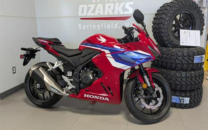 2025 Honda CBR500R