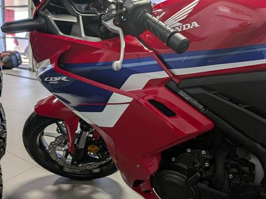 2025 Honda CBR500R