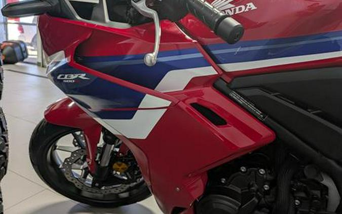 2025 Honda CBR500R
