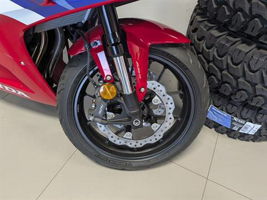 2025 Honda CBR500R
