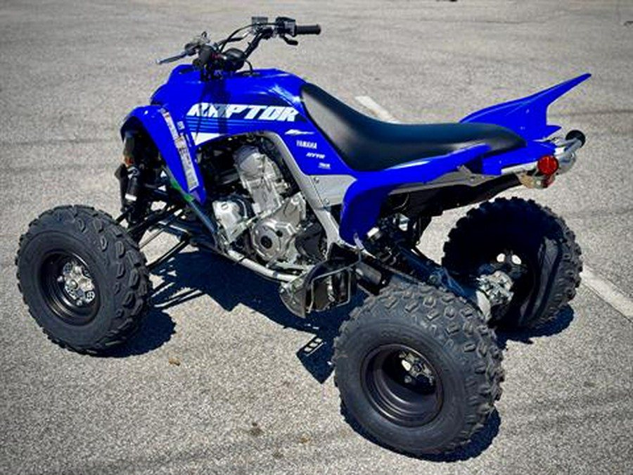 2025 Yamaha Raptor 700R
