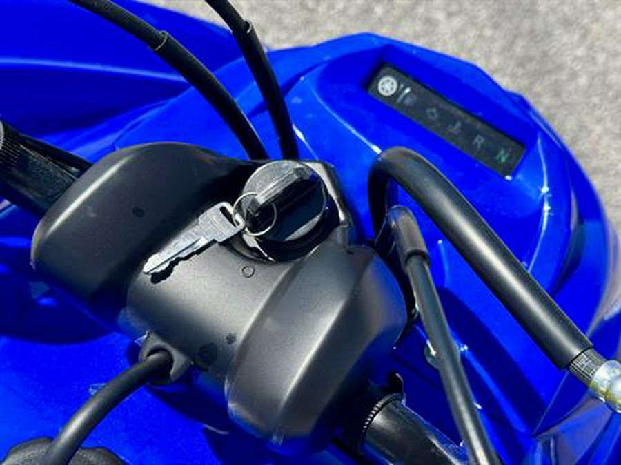 2025 Yamaha Raptor 700R