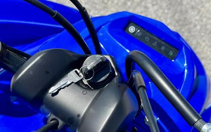 2025 Yamaha Raptor 700R