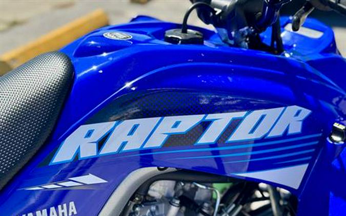 2025 Yamaha Raptor 700R