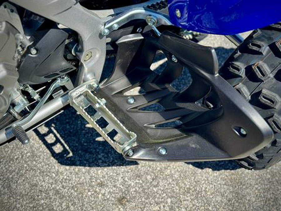 2025 Yamaha Raptor 700R