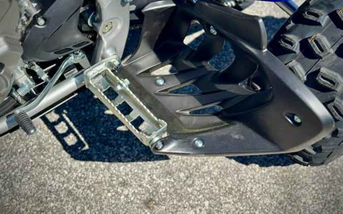 2025 Yamaha Raptor 700R