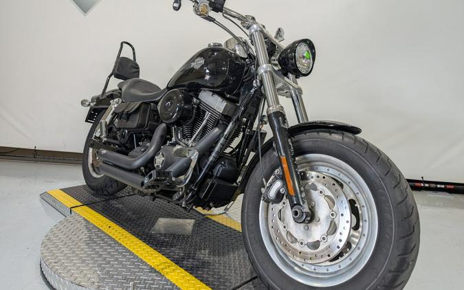 2010 Harley-Davidson® Fat Bob® Black