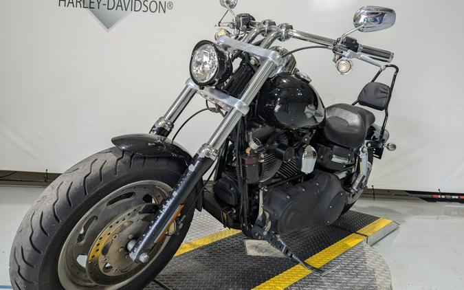 2010 Harley-Davidson® Fat Bob® Black