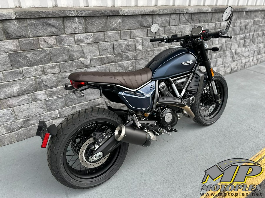 2025 Ducati Scrambler Nightshift