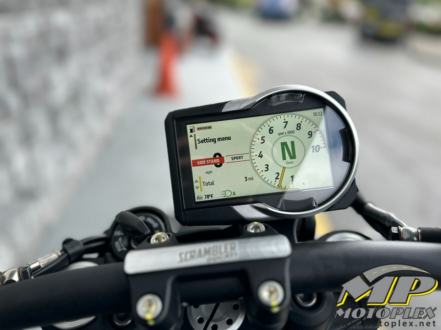 2025 Ducati Scrambler Nightshift