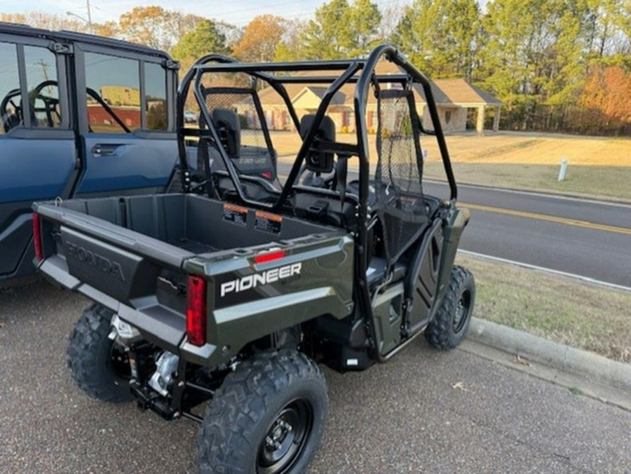 2026 Honda Pioneer 520 Base