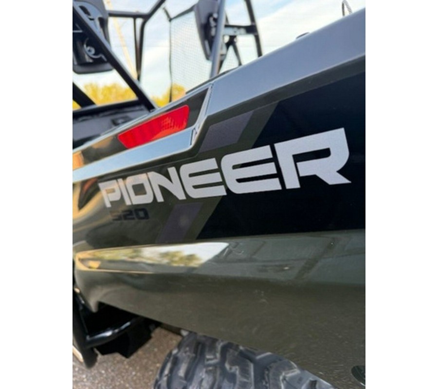 2026 Honda Pioneer 520 Base