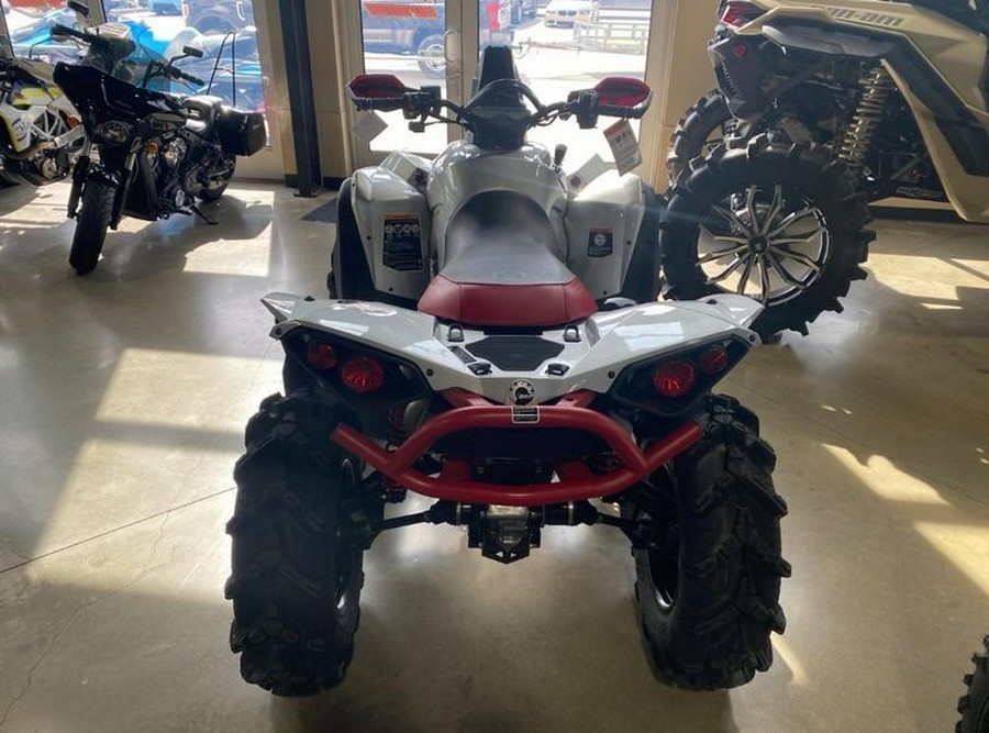 2026 Can-Am® Renegade X mr 1000 R Hyper Silver & Legion Red