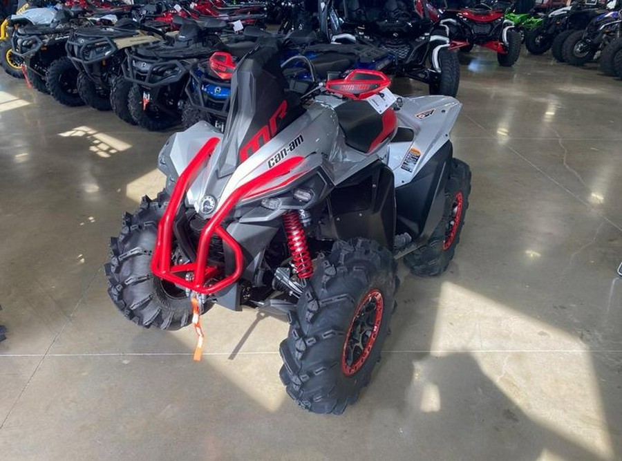 2026 Can-Am® Renegade X mr 1000 R Hyper Silver & Legion Red
