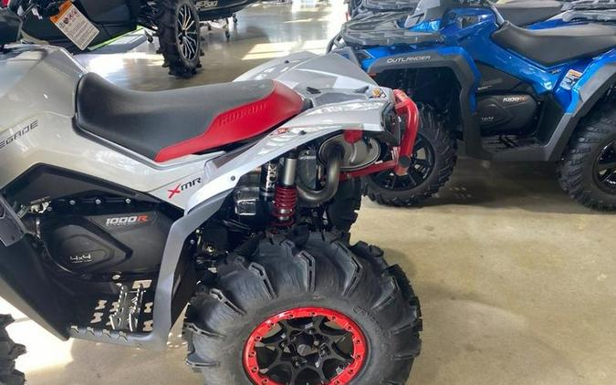 2026 Can-Am® Renegade X mr 1000 R Hyper Silver & Legion Red