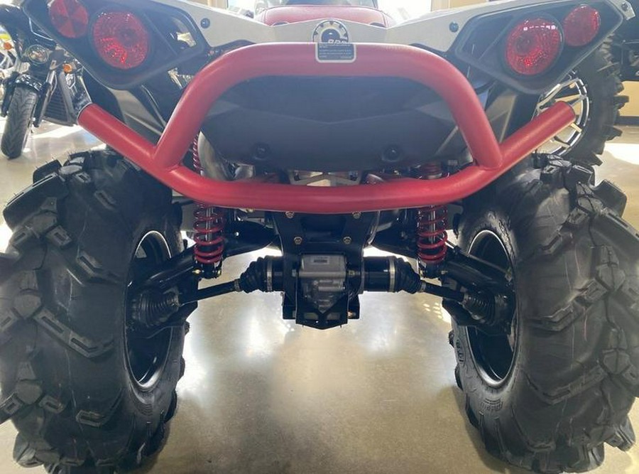 2026 Can-Am® Renegade X mr 1000 R Hyper Silver & Legion Red