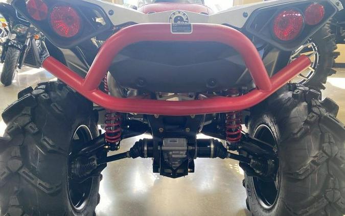 2026 Can-Am® Renegade X mr 1000 R Hyper Silver & Legion Red