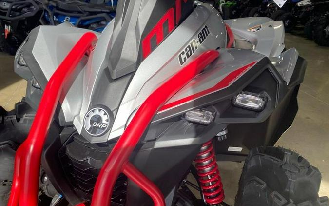 2026 Can-Am® Renegade X mr 1000 R Hyper Silver & Legion Red