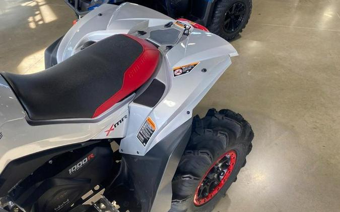 2026 Can-Am® Renegade X mr 1000 R Hyper Silver & Legion Red