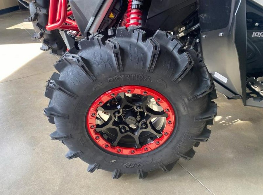 2026 Can-Am® Renegade X mr 1000 R Hyper Silver & Legion Red