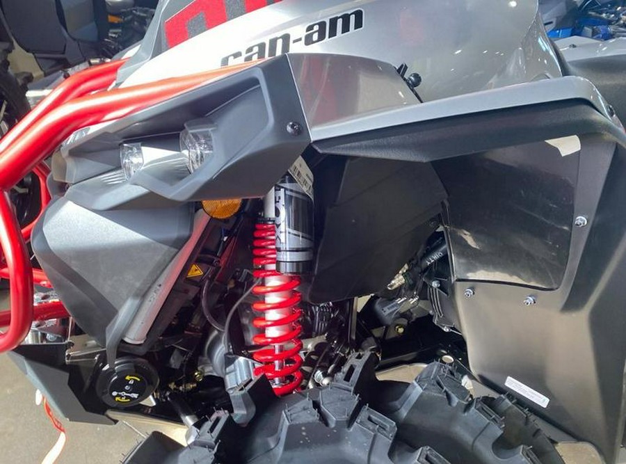 2026 Can-Am® Renegade X mr 1000 R Hyper Silver & Legion Red