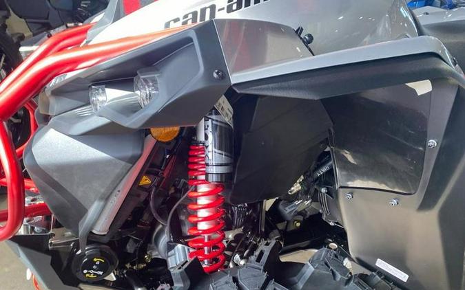 2026 Can-Am® Renegade X mr 1000 R Hyper Silver & Legion Red