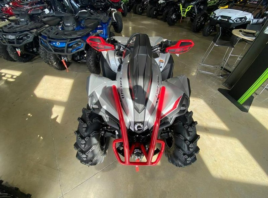 2026 Can-Am® Renegade X mr 1000 R Hyper Silver & Legion Red