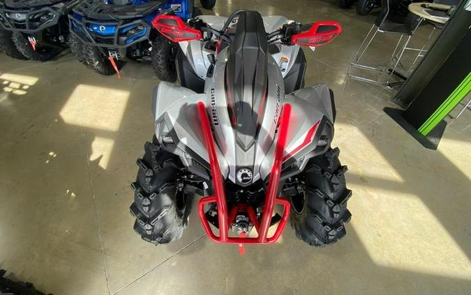 2026 Can-Am® Renegade X mr 1000 R Hyper Silver & Legion Red