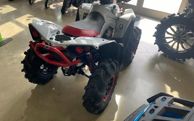 2026 Can-Am® Renegade X mr 1000 R Hyper Silver & Legion Red
