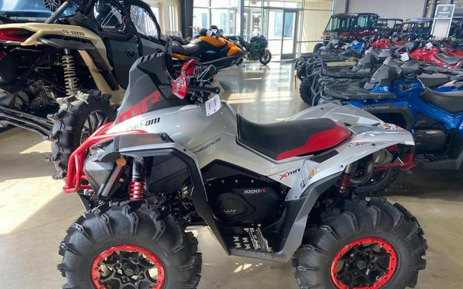 2026 Can-Am® Renegade X mr 1000 R Hyper Silver & Legion Red