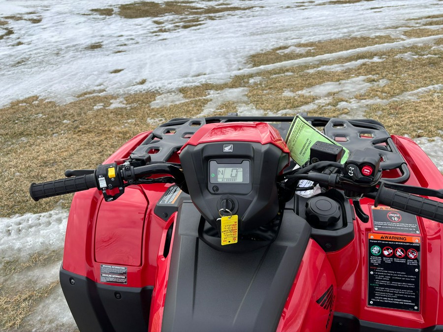 2026 Honda FourTrax Foreman 4x4