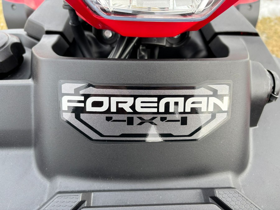 2026 Honda FourTrax Foreman 4x4