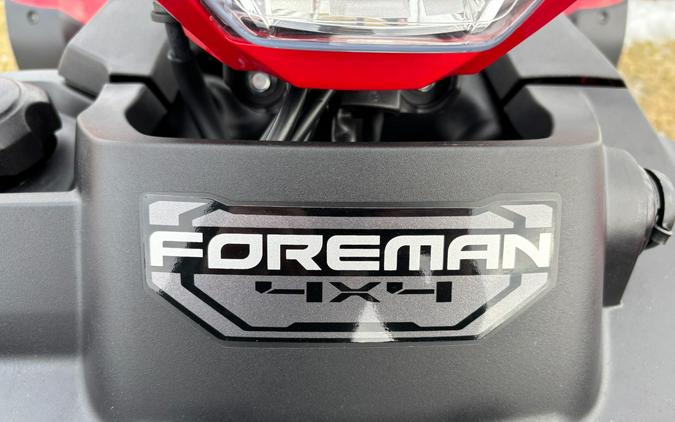 2026 Honda FourTrax Foreman 4x4