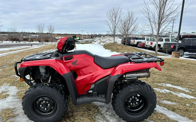2026 Honda FourTrax Foreman 4x4