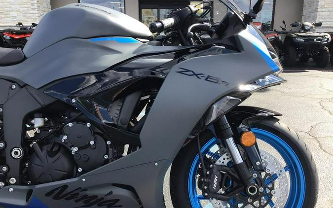 2026 Kawasaki Ninja® ZX™-6R