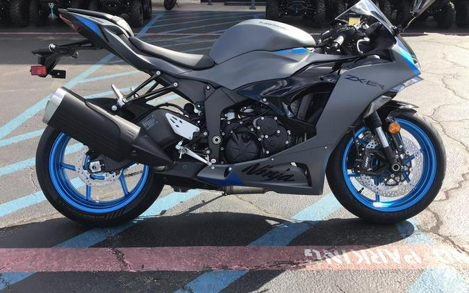 2026 Kawasaki Ninja® ZX™-6R