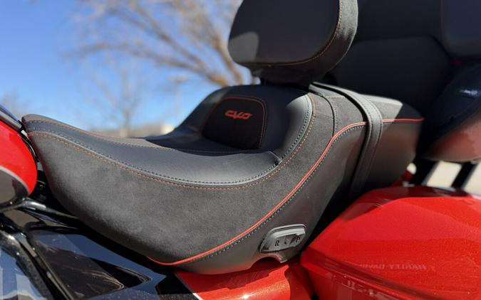 2026 Harley-Davidson® CVO Street Glide 3 Limited Citrus Heat CVO Tri-Tone