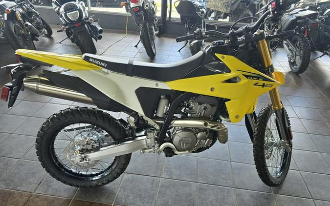2026 Suzuki DR-Z4 S