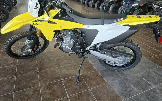 2026 Suzuki DR-Z4 S