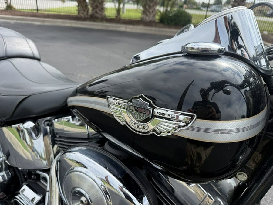 2003 Harley-Davidson FLSTF - Fat Boy