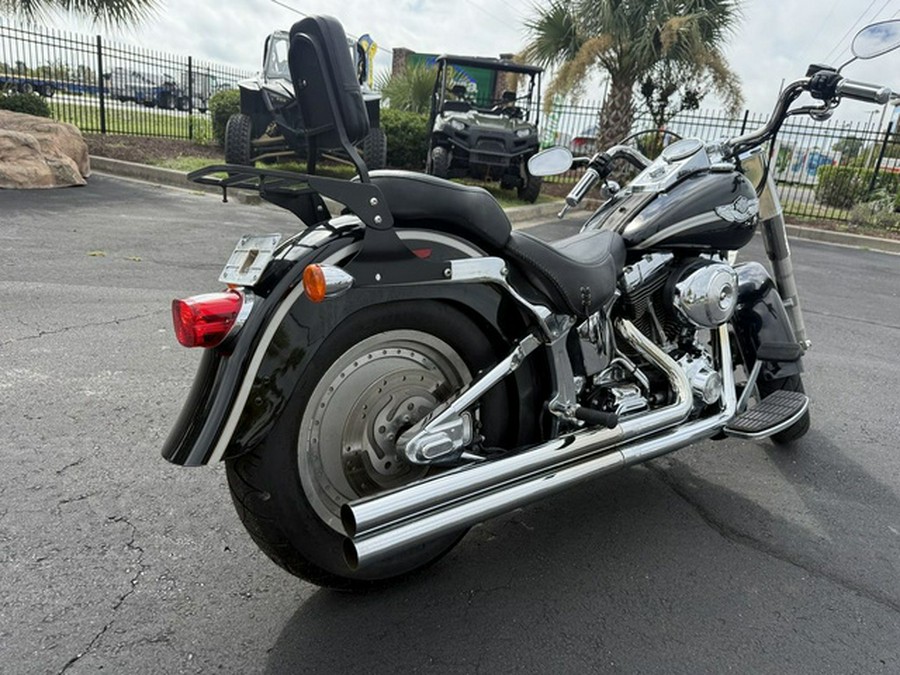 2003 Harley-Davidson FLSTF - Fat Boy