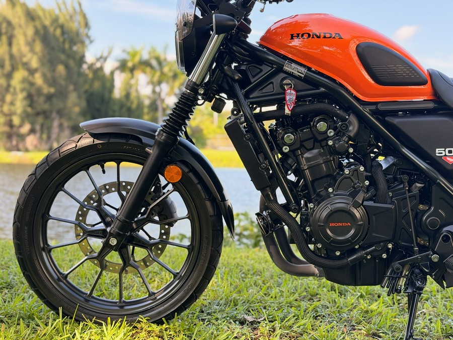 2023 Honda SCL500