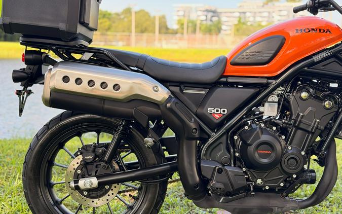 2023 Honda SCL500