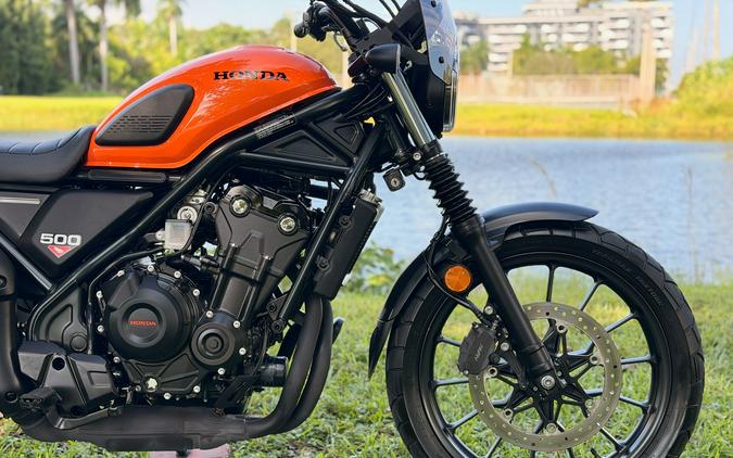 2023 Honda SCL500