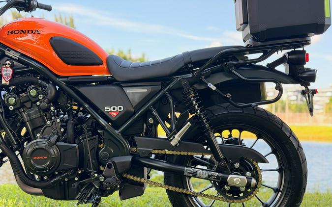 2023 Honda SCL500