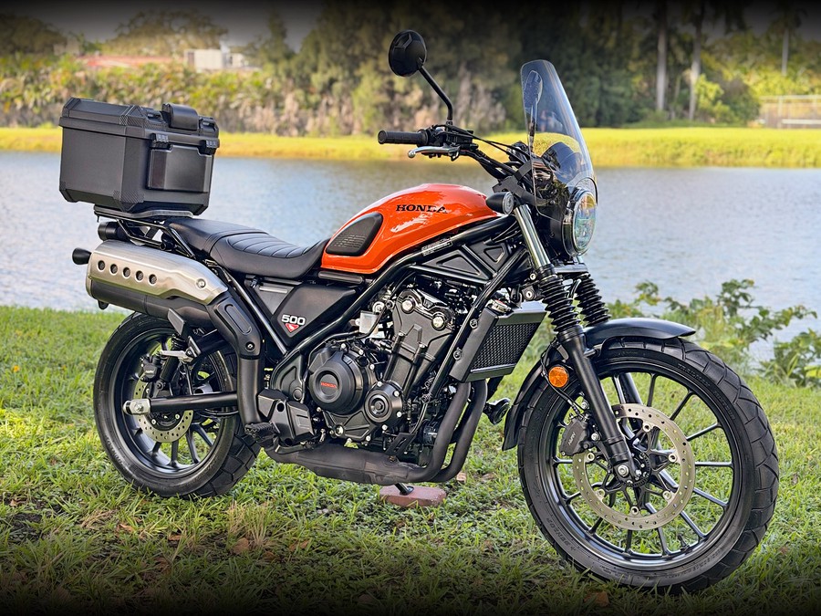 2023 Honda SCL500