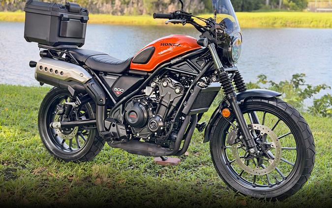 2023 Honda SCL500